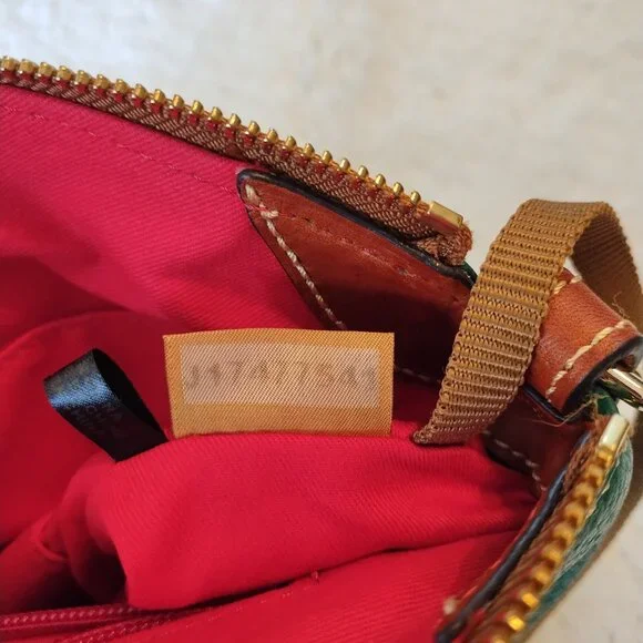 Dooney & Bourke Satchel Set with Medium Wristlet & Extra Strap - Picture 7 of 14